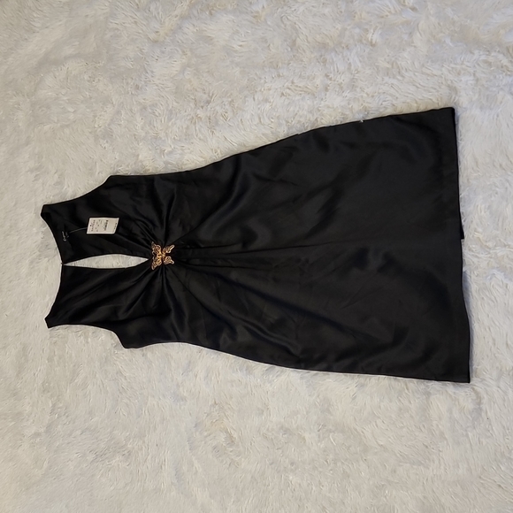 Express Dresses & Skirts - Express Black silk dress